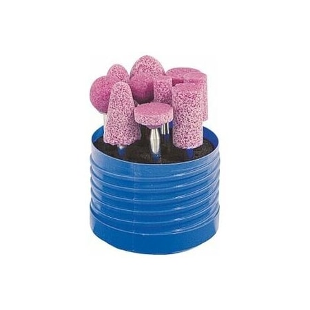 Garant 10 Pc Aluminum Oxide Grinding Point Set, Coarse 550200 10